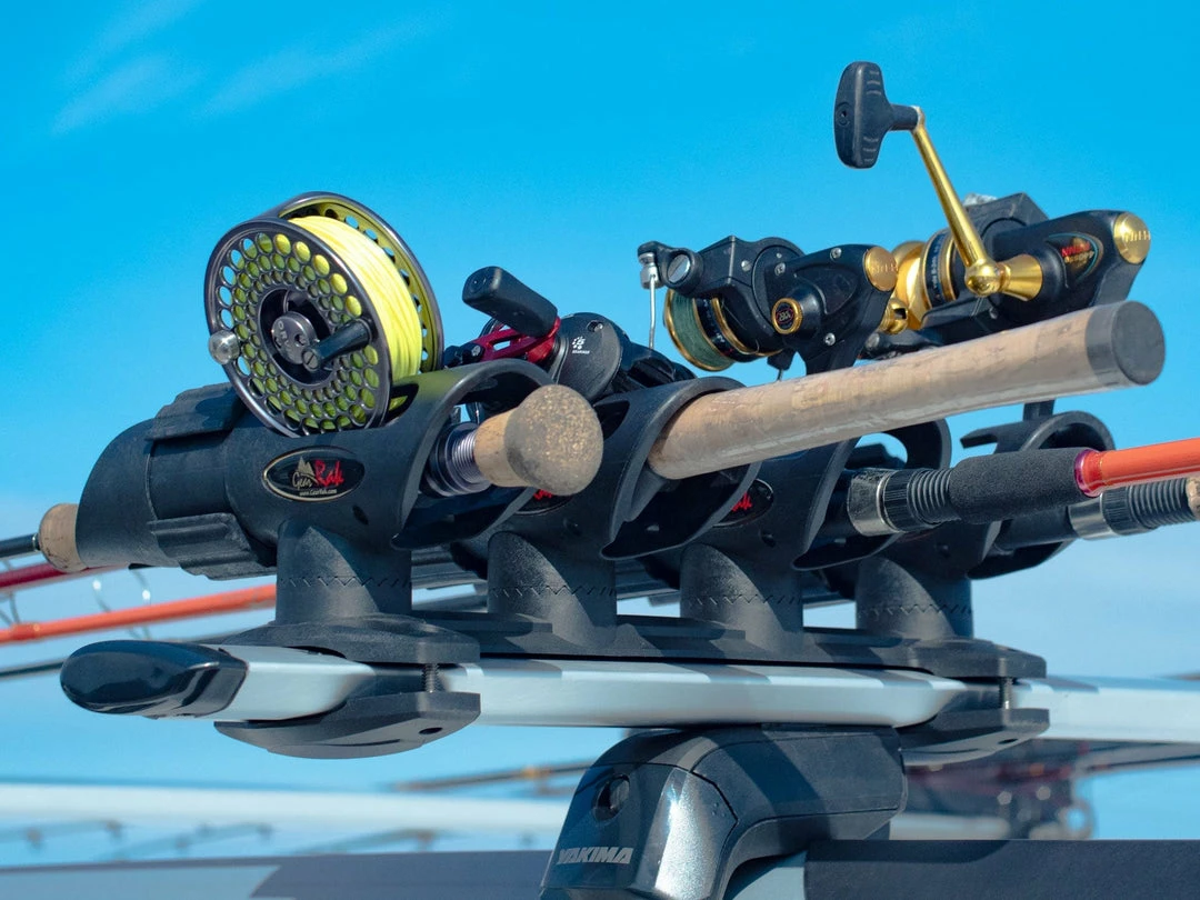 Rod Storage And Racks GearRak Up-Right Rod Transportation System 6 Rod Storage And Racks GearRak Up-Right Rod Transportation System