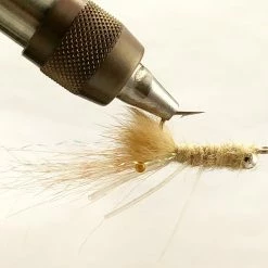 Umpqua Feather Merchants Veverkas Ghost Shrimp Tan Size 6 Flies