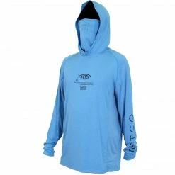 AFTCO Fishing Tackle Company Sun Protective Clothing Aftco Barracuda Geo Cool Fishing Hood & Mask