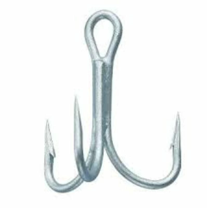 VMC Hooks Fishing Hooks VMC 9626PS 4X Treble Hooks (10 Per Pack) 3 VMC Hooks Fishing Hooks VMC 9626PS 4X Treble Hooks (10 Per Pack)