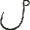 VMC Hooks VMC ILS Inline Single Coastal Black 4X Fishing Hooks 1 VMC Hooks VMC ILS Inline Single Coastal Black 4X Fishing Hooks