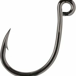 VMC Hooks VMC ILS Inline Single Coastal Black 4X Fishing Hooks