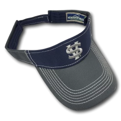 Hats Van Staal Visor Navy/ Dark Grey