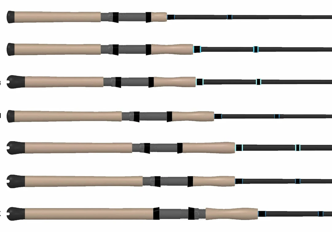 GLoomis G Loomis IMX Pro Blue Spinning Rods Light Tackle/Inshore Spinning 4 GLoomis G Loomis IMX Pro Blue Spinning Rods Light Tackle/Inshore Spinning