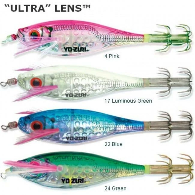 Yo-Zuri Ultra Lens Aurora Squid Jig 3 Yo-Zuri Ultra Lens Aurora Squid Jig